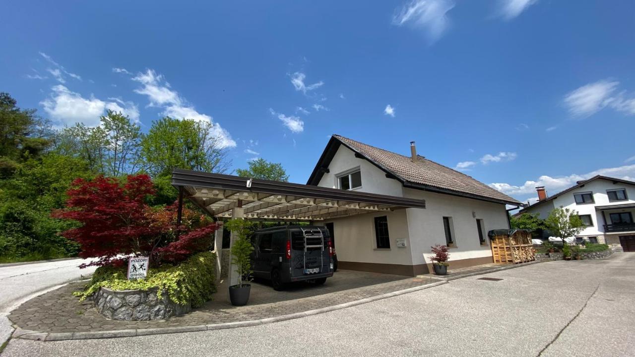 Apartma Nomad Novo Mesto Exterior foto